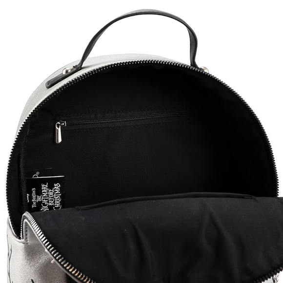 DISNEY THE NIGHTMARE BEFORE CHRISTMAS Zero Tombstone MINI BACKPACK & COIN PURSE!